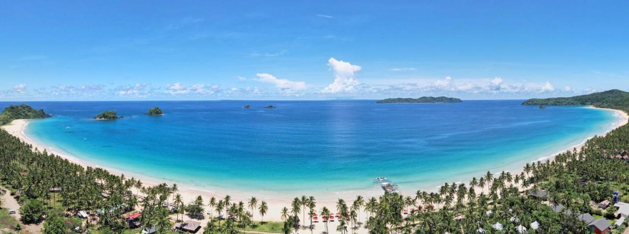 Nacpan Beach Villas Managed By H Hospitality Group El Nido Exterior foto