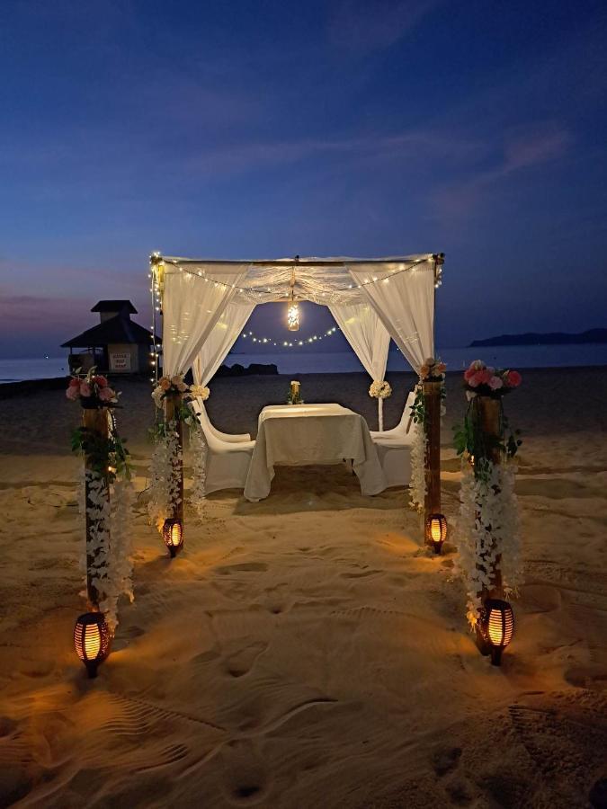 Nacpan Beach Villas Managed By H Hospitality Group El Nido Exterior foto