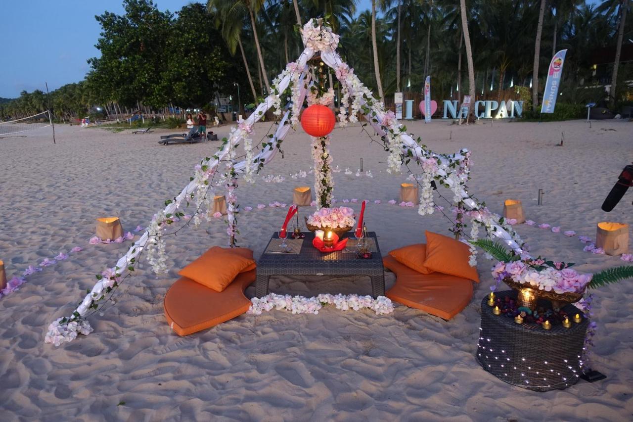 Nacpan Beach Villas Managed By H Hospitality Group El Nido Exterior foto