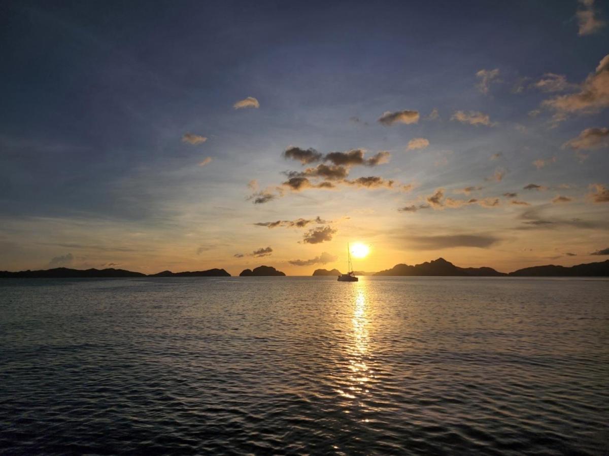 Nacpan Beach Villas Managed By H Hospitality Group El Nido Exterior foto
