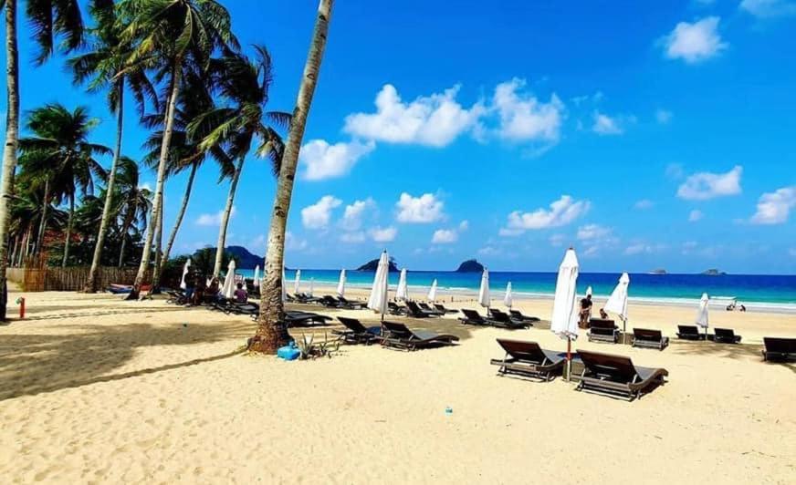 Nacpan Beach Villas Managed By H Hospitality Group El Nido Exterior foto