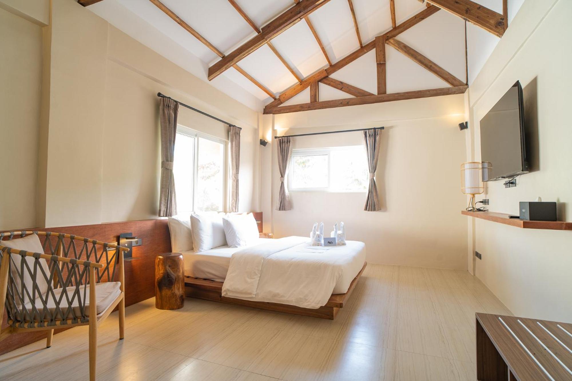 Nacpan Beach Villas Managed By H Hospitality Group El Nido Exterior foto