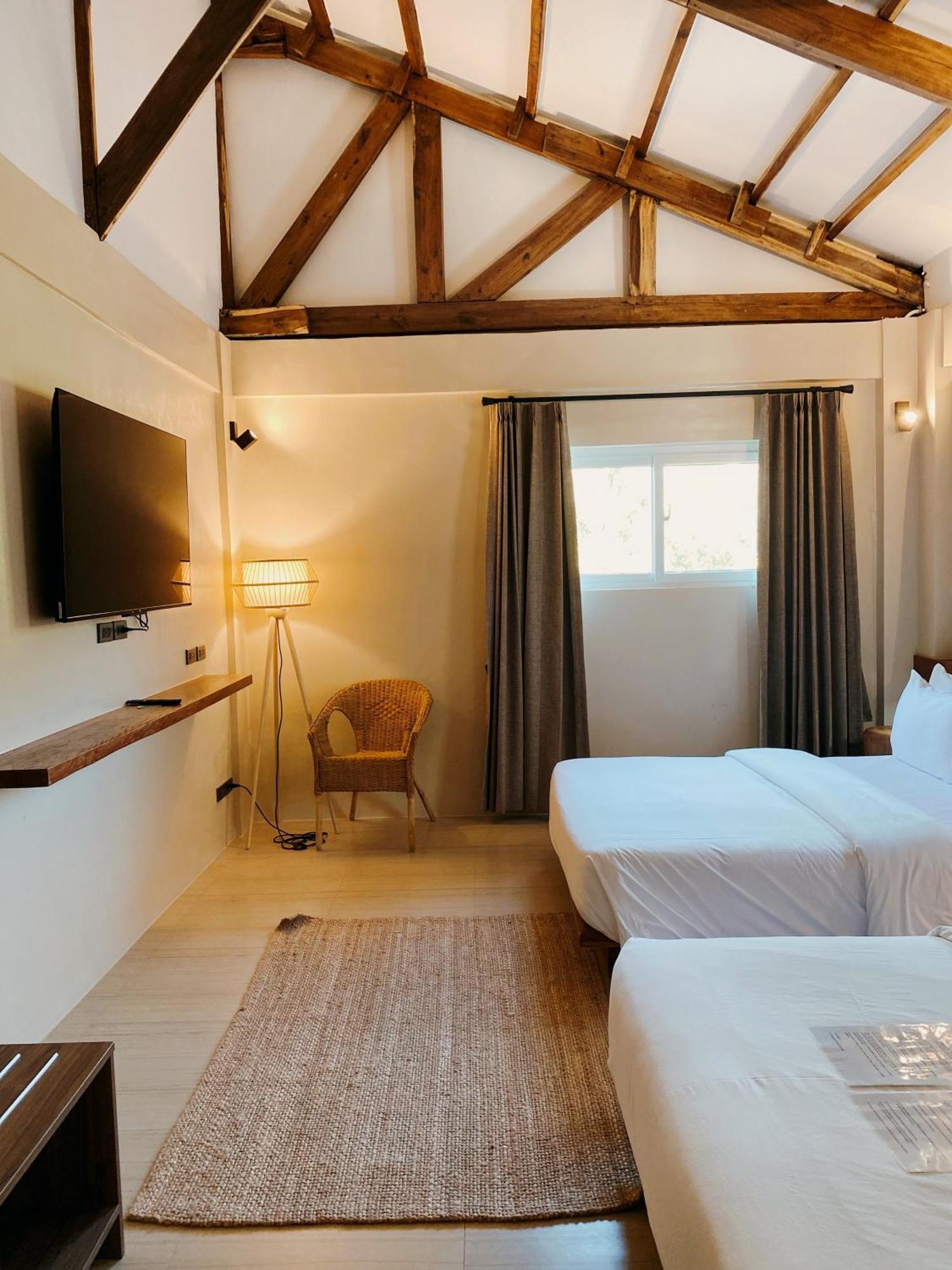 Nacpan Beach Villas Managed By H Hospitality Group El Nido Exterior foto