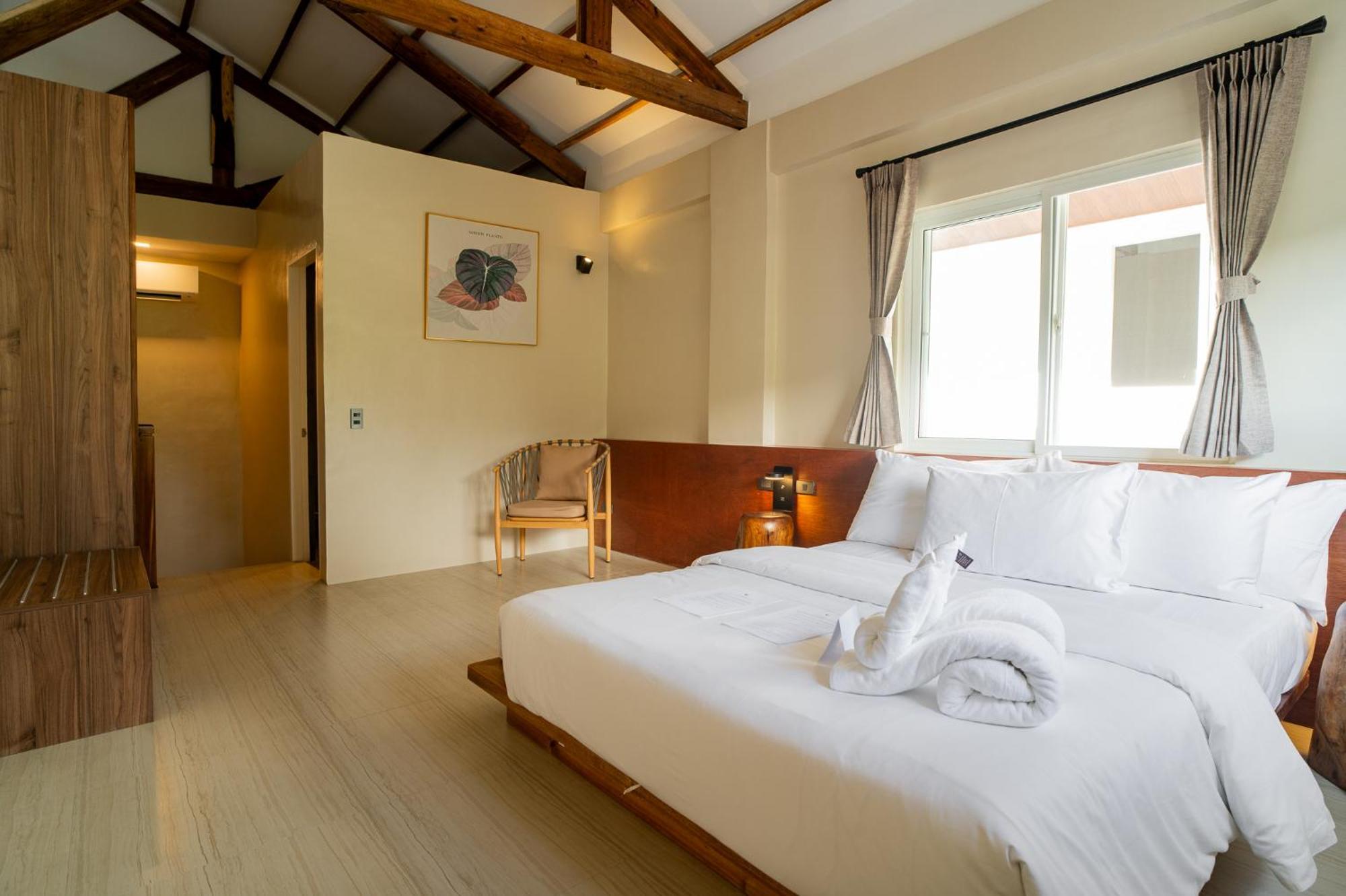 Nacpan Beach Villas Managed By H Hospitality Group El Nido Exterior foto