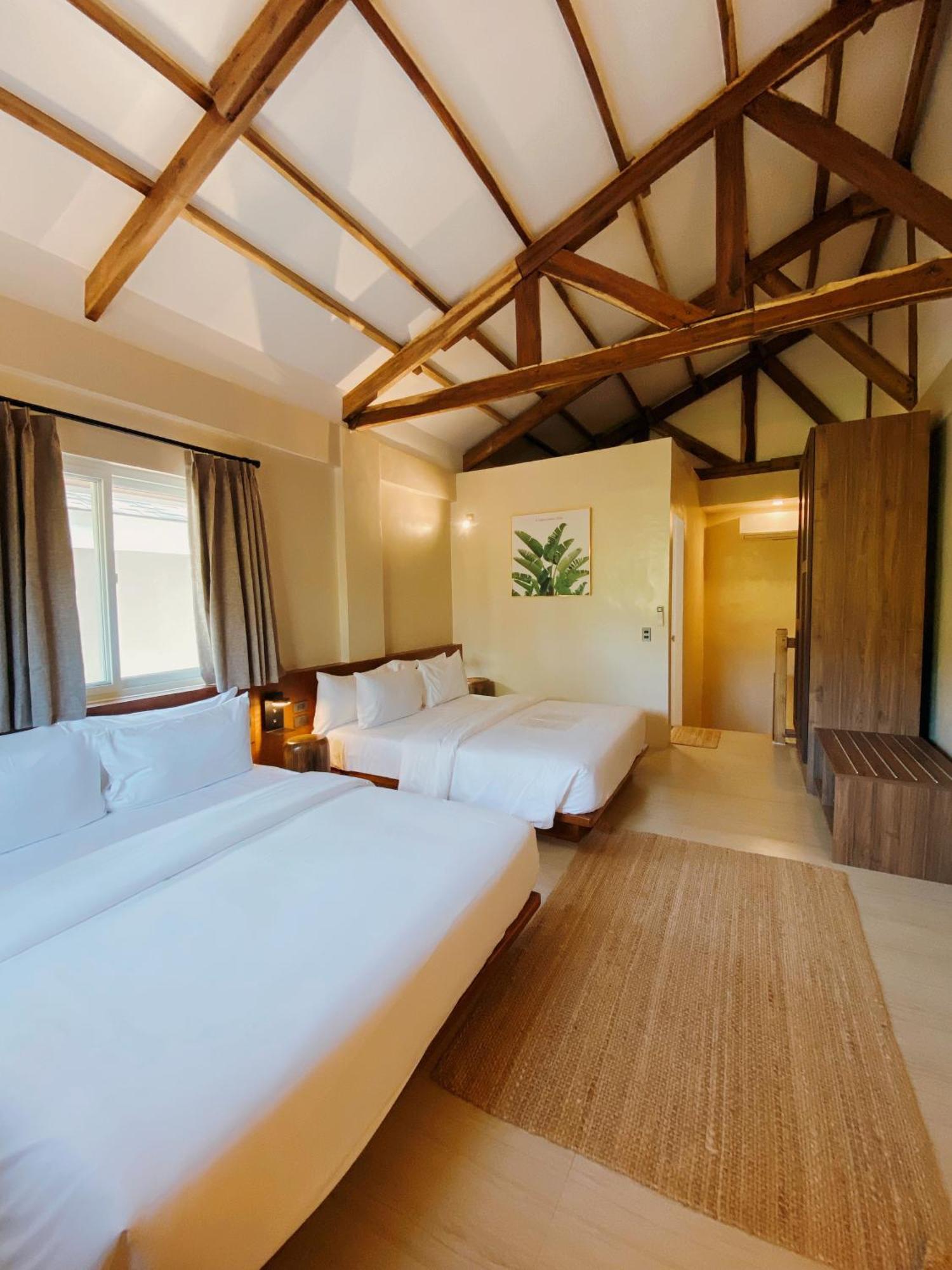 Nacpan Beach Villas Managed By H Hospitality Group El Nido Exterior foto
