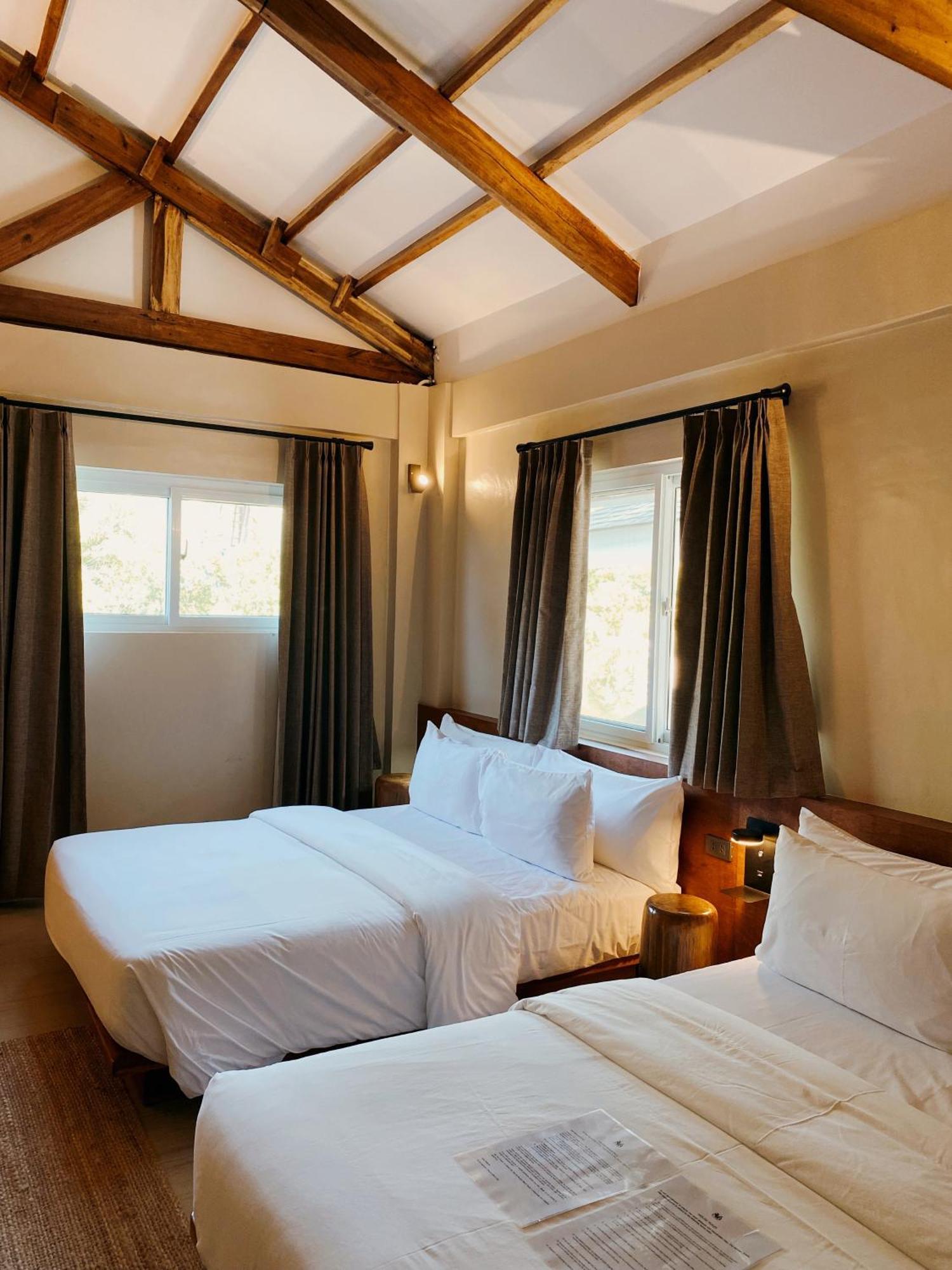 Nacpan Beach Villas Managed By H Hospitality Group El Nido Exterior foto