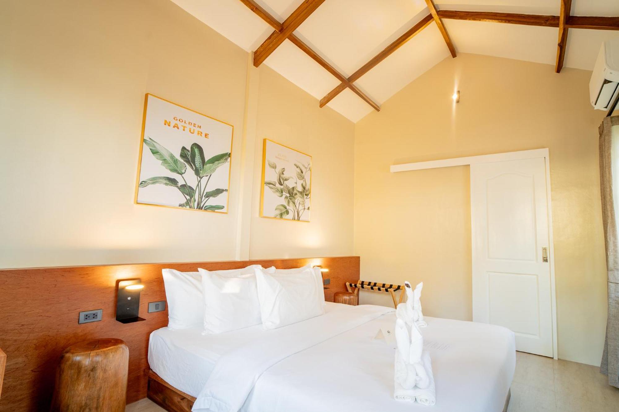 Nacpan Beach Villas Managed By H Hospitality Group El Nido Exterior foto