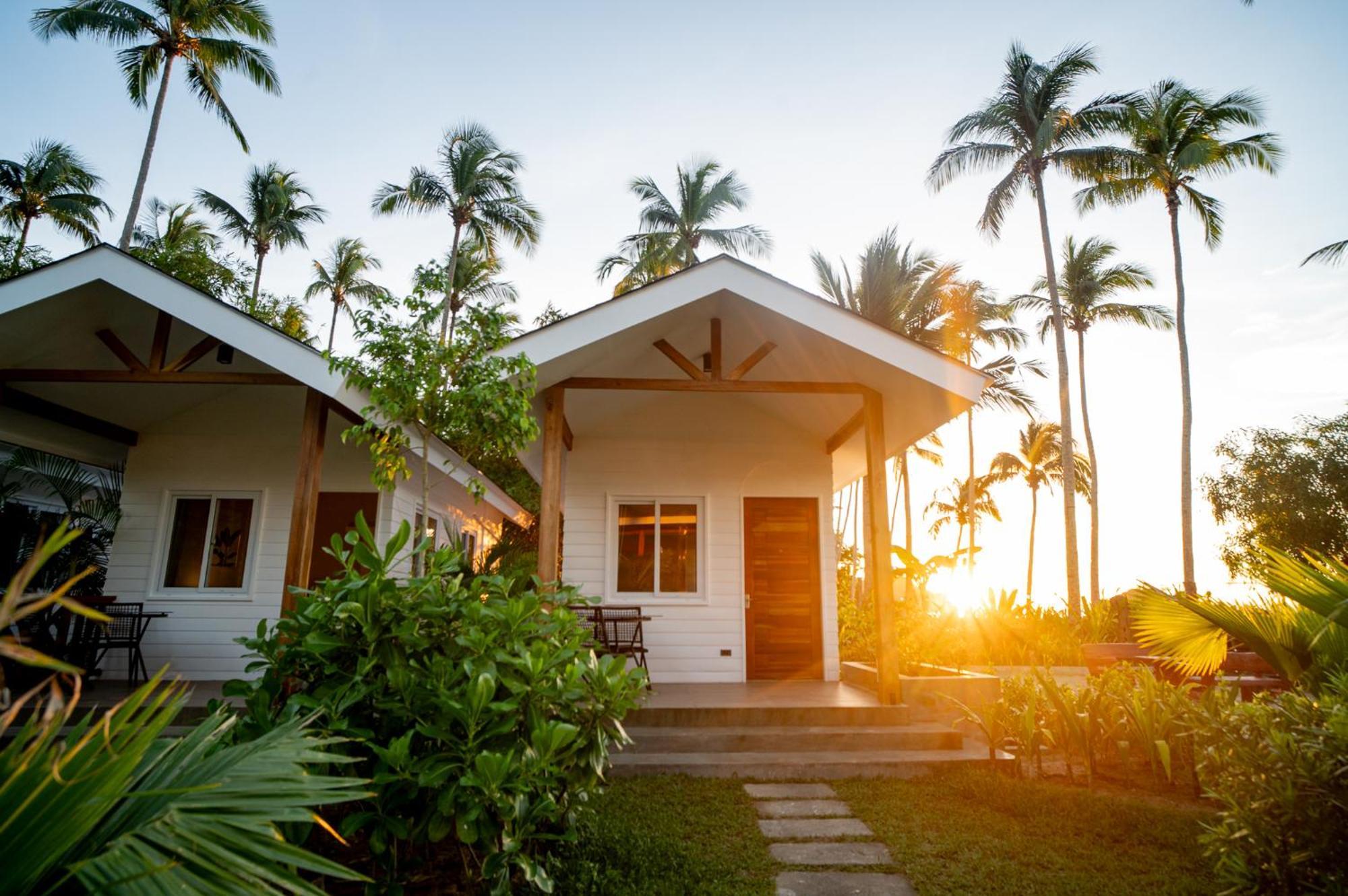 Nacpan Beach Villas Managed By H Hospitality Group El Nido Exterior foto