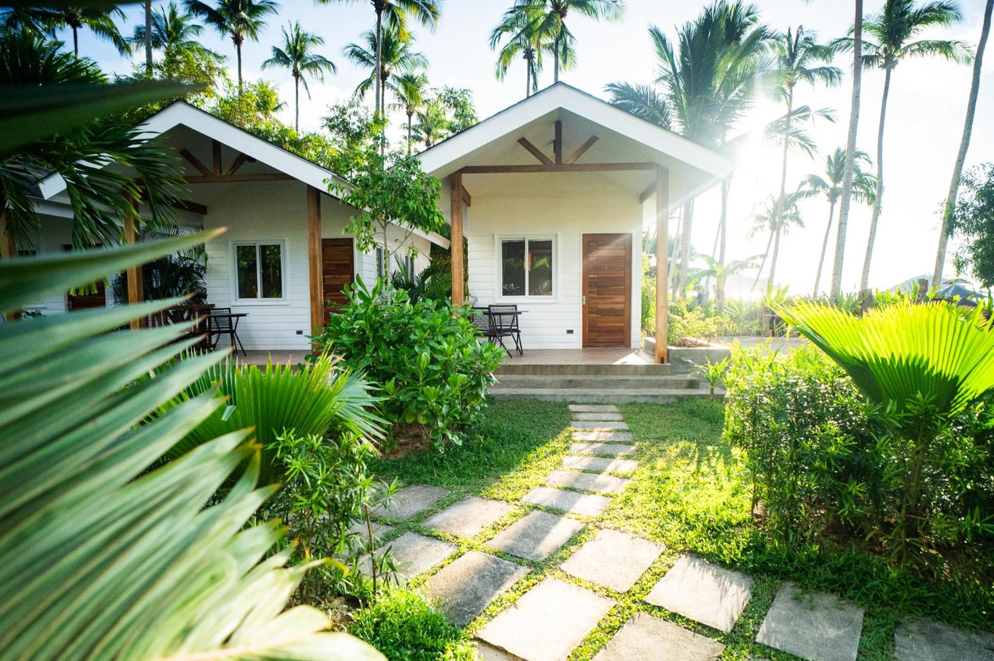 Nacpan Beach Villas Managed By H Hospitality Group El Nido Exterior foto