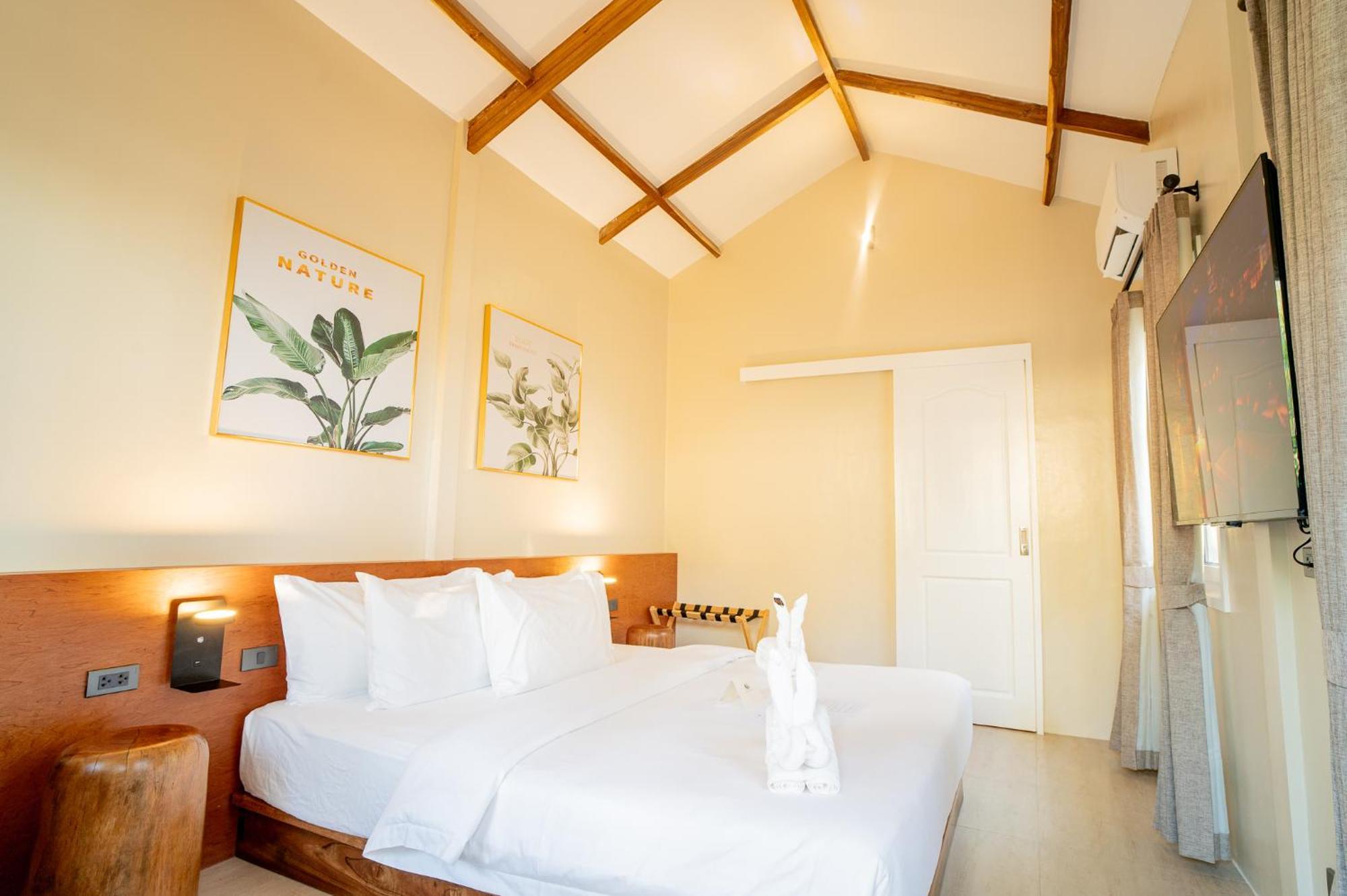 Nacpan Beach Villas Managed By H Hospitality Group El Nido Exterior foto