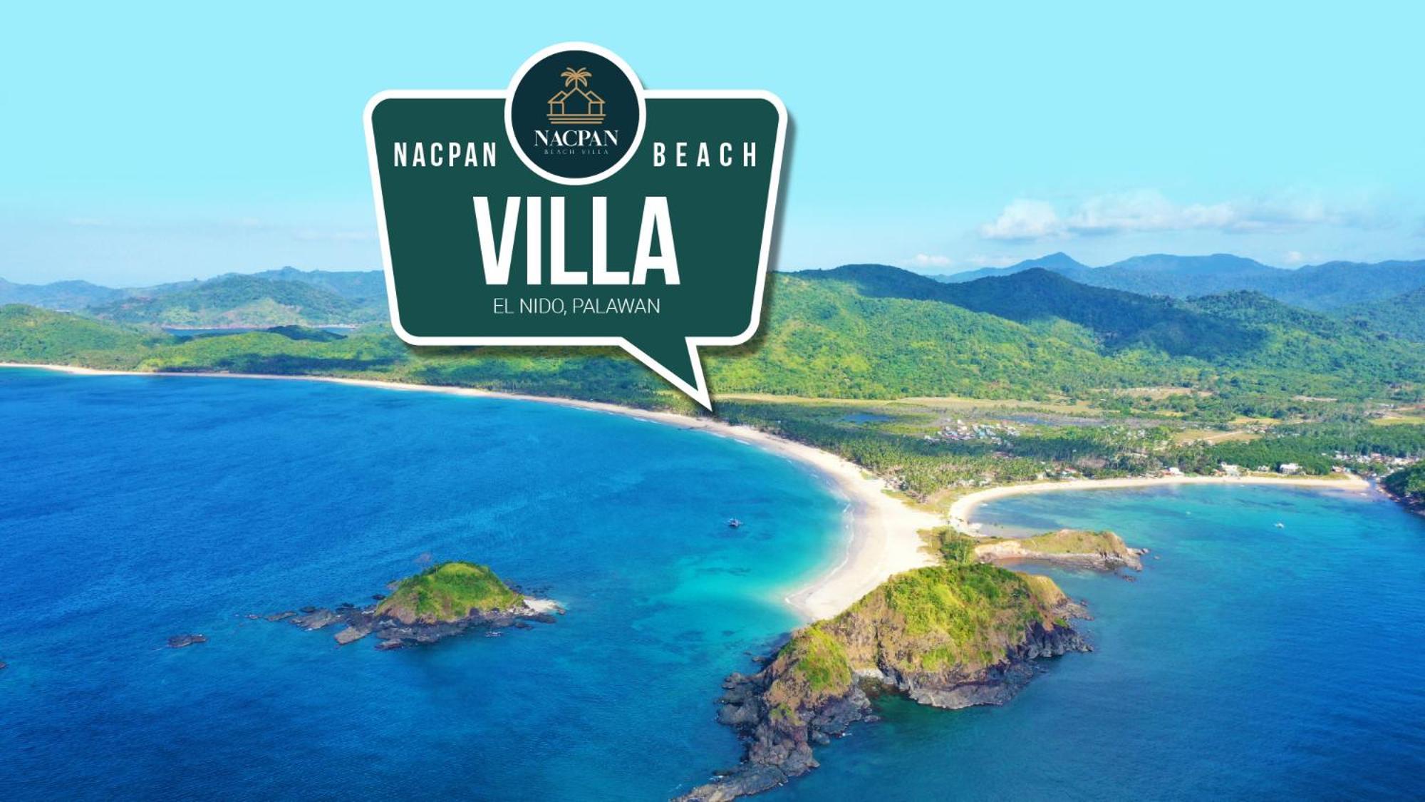 Nacpan Beach Villas Managed By H Hospitality Group El Nido Exterior foto