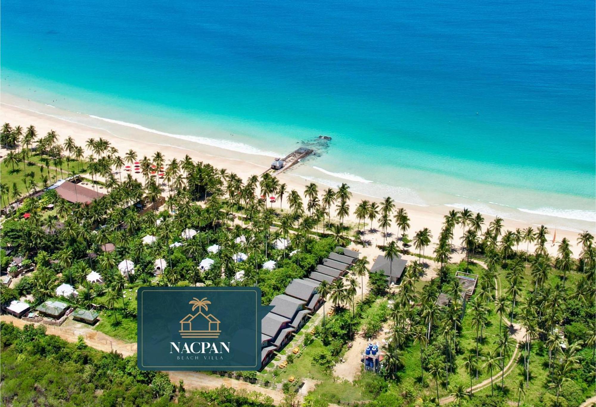 Nacpan Beach Villas Managed By H Hospitality Group El Nido Exterior foto