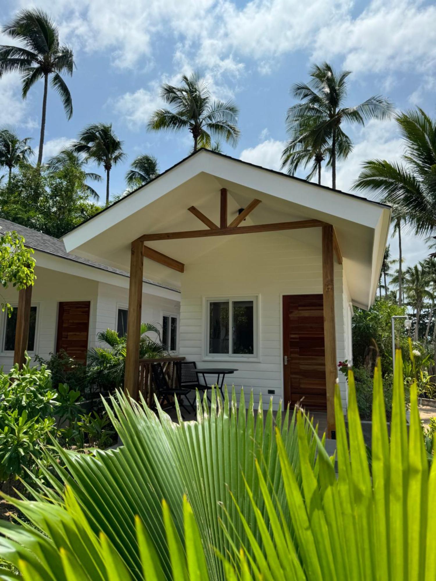 Nacpan Beach Villas Managed By H Hospitality Group El Nido Exterior foto