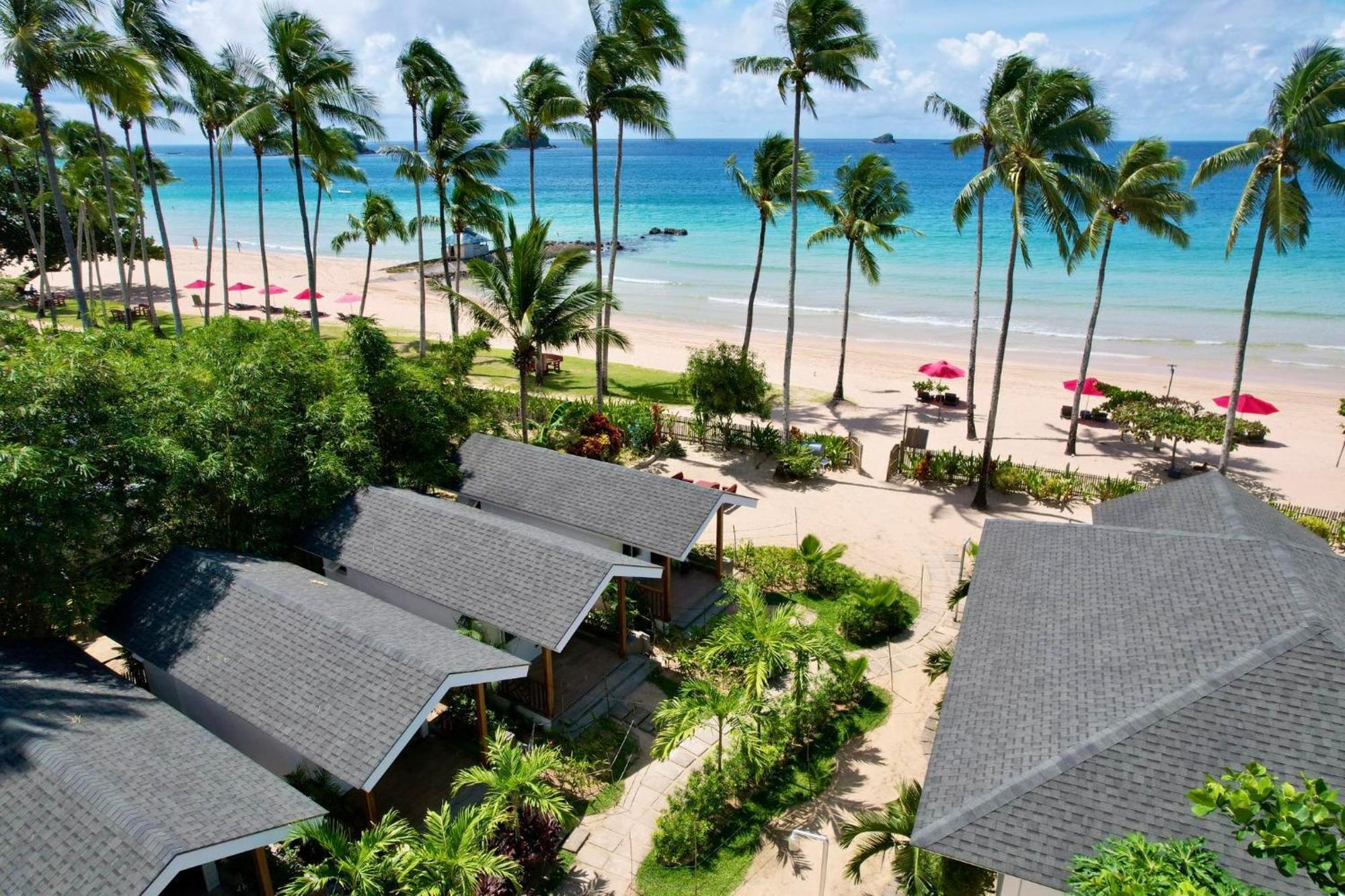 Nacpan Beach Villas Managed By H Hospitality Group El Nido Exterior foto
